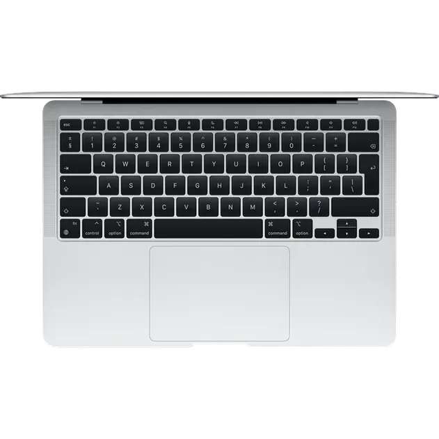 Apple MacBook Air 13" M1 2020 3,2 Мгц, 16 GB, 512 GB SSD, «‎Silver» [Z12800048]