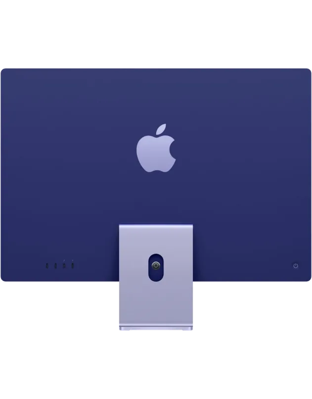 Apple iMac M1 2021 24", 16 GB, 512 GB SSD, Фиолетовый Z131000AS