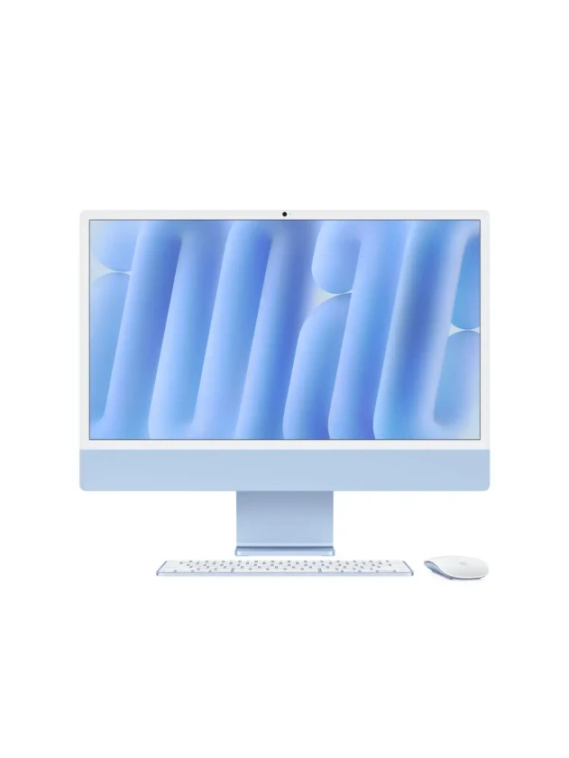 Apple iMac M4 [MWUF3] 16 ГБ, SSD 256 ГБ Blue