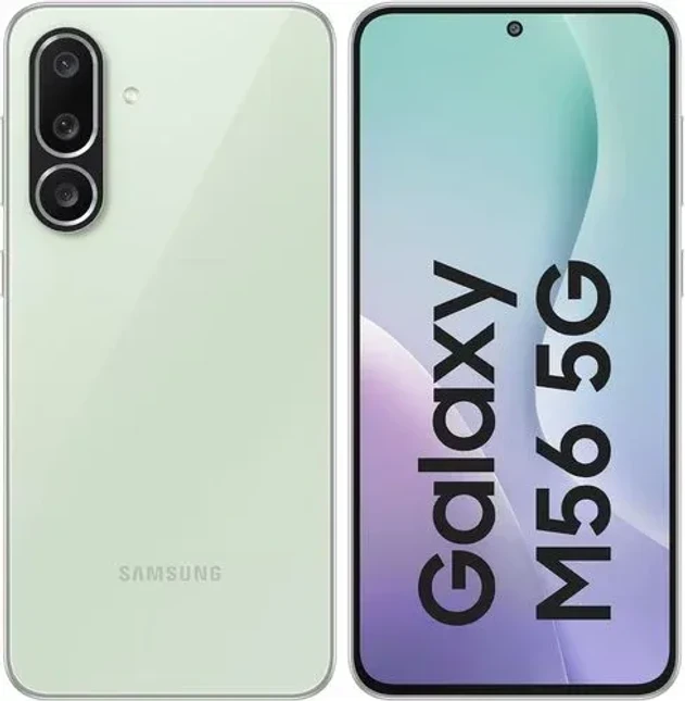 Samsung Galaxy M56 5G 256 ГБ Green (зелёный)