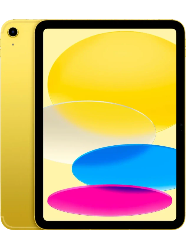 iPad 10.9" 2022 256 GB Жёлтый