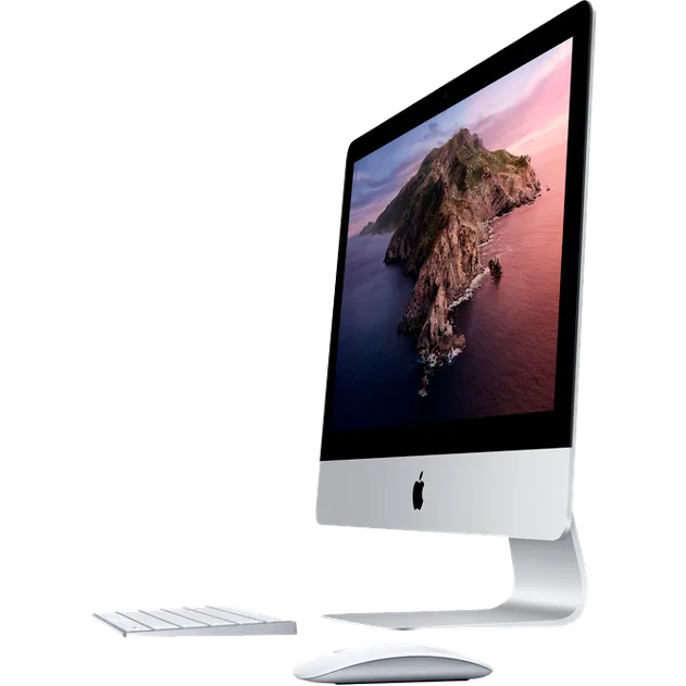 Apple iMac 21.5", Intel Core i5, 8 ГБ, 256 ГБ SSD, Intel Iris Plus Graphics 640 [MHK03]