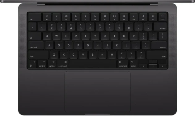 Apple Macbook Pro 14.2" M5 2025 Space Black MDE04