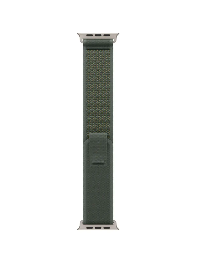 Watch Ultra 2, 49 mm, Natural, Trail Loop, Green - S/M MRG93