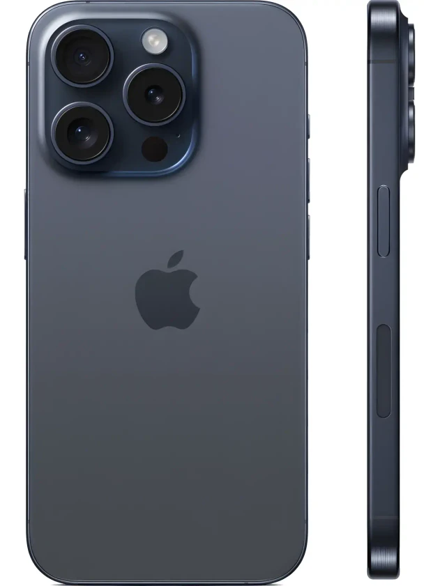iPhone 15 Pro Max 256 GB Синий Титан
