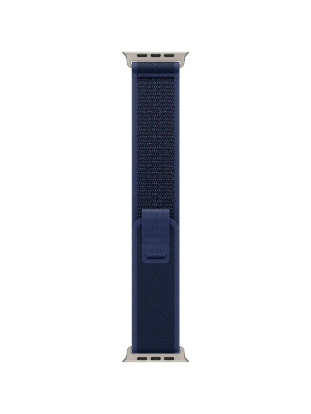 Watch Ultra 2, 49 mm, Natural, Trail Loop, Blue - S/M MRG73