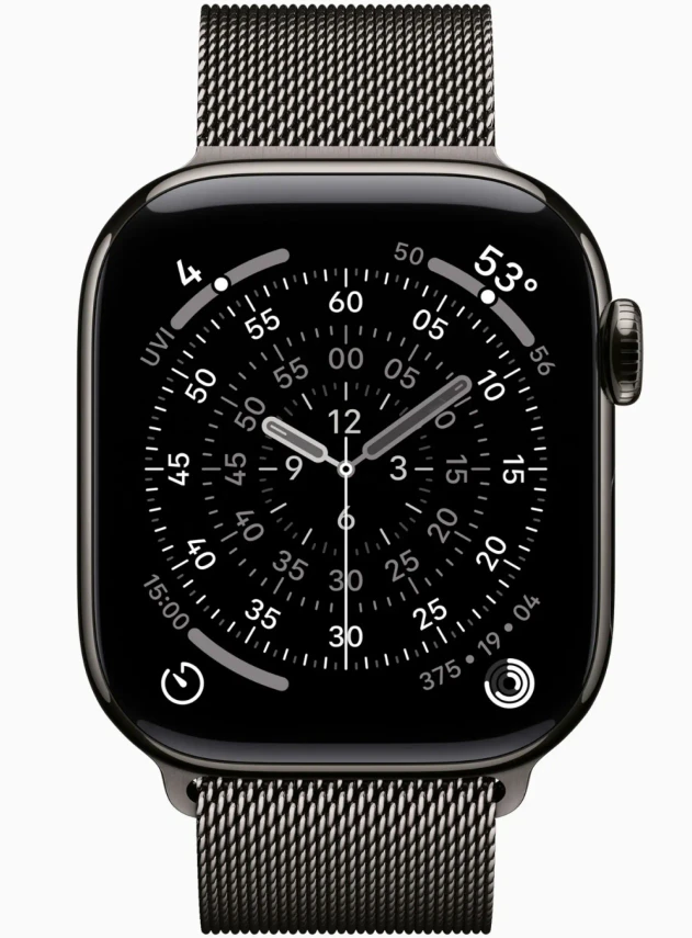 Apple Watch Series 11 Titanium Slate