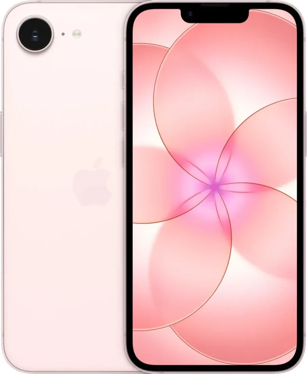 Apple iPhone 17e 256 GB Soft Pink (розовый) nano-SIM