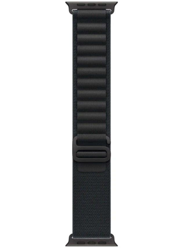 Apple Watch Ultra 3 49 мм Black Titanium Black Alpine Loop