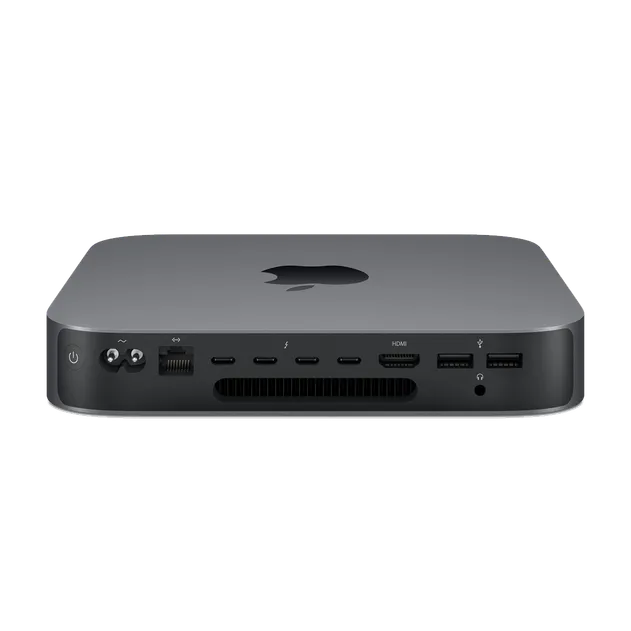Apple Mac Mini 2020 Core i3 8100, 3,6 Мгц, 8 GB, 256 GB SSD, «‎Space Gray» [MXNF2]