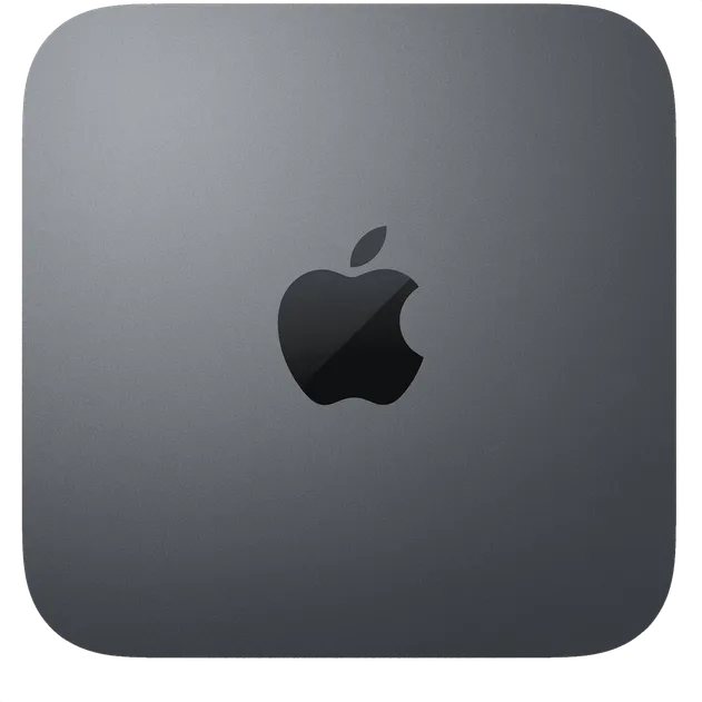 Apple Mac Mini 2020 Core i3 8100, 3,6 Мгц, 8 GB, 256 GB SSD, «‎Space Gray» [MXNF2]