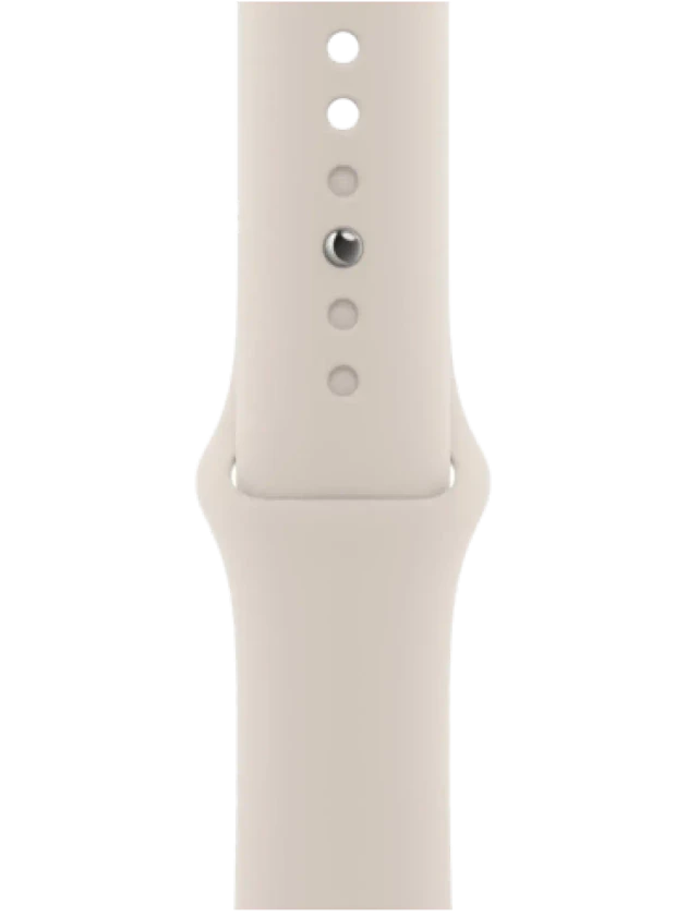 Apple Watch 8 41 мм Алюминий, Силикон, Тёмная ночь, Сияющая звезда