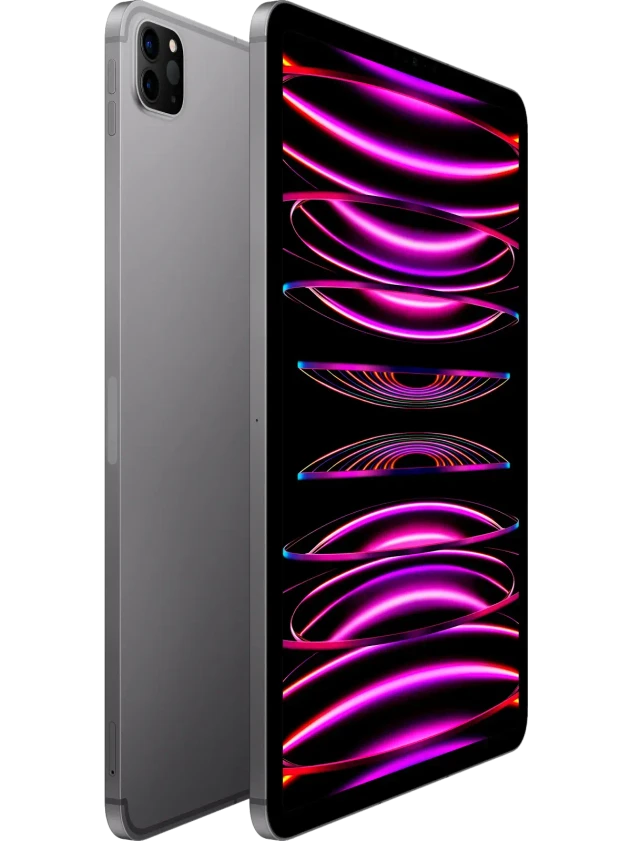 iPad Pro 12.9" 2022 M2 Серый космос 16 GB/2 TB