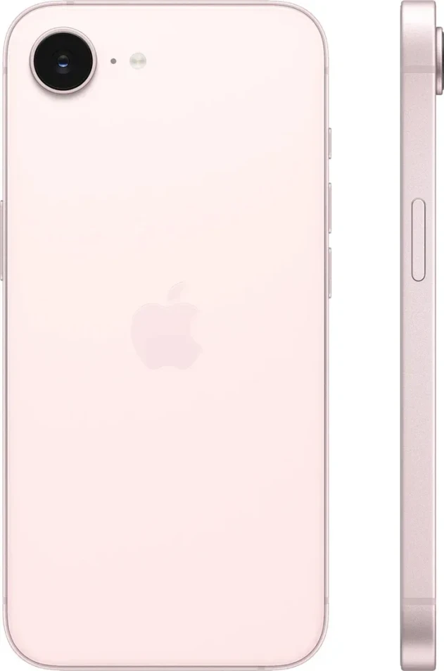 Apple iPhone 17e 256 GB Soft Pink (розовый) nano-SIM