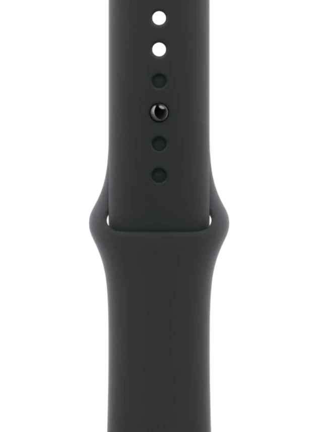 Apple Watch Series 11 46 mm Jet Black Aluminum Black Sport Band