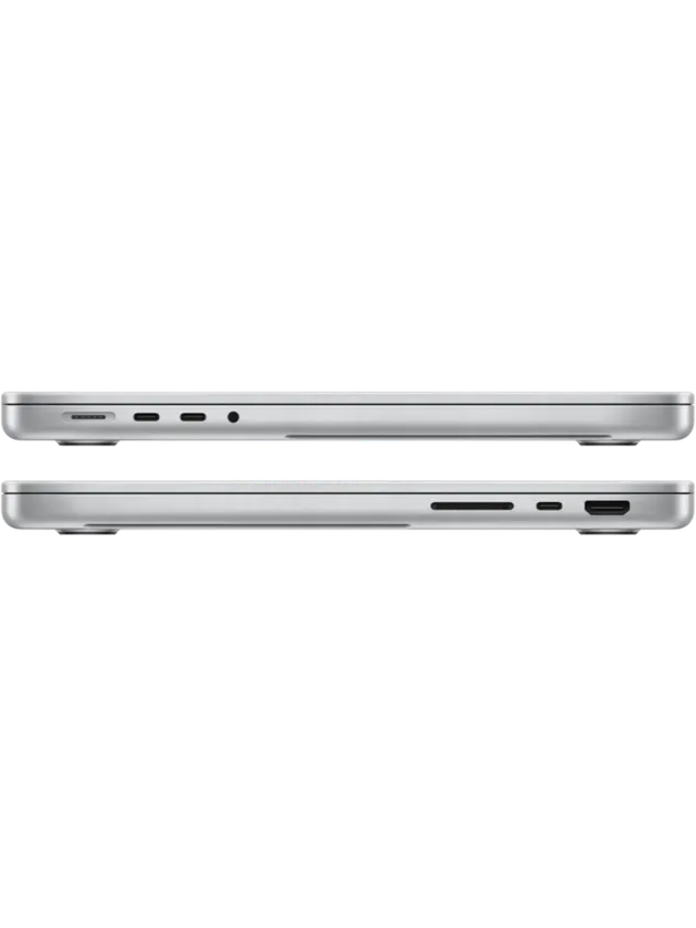 MacBook Pro 14" (M1 Max 10C CPU, 24C GPU, 2021), 32 GB, 8 TB SSD, Silver