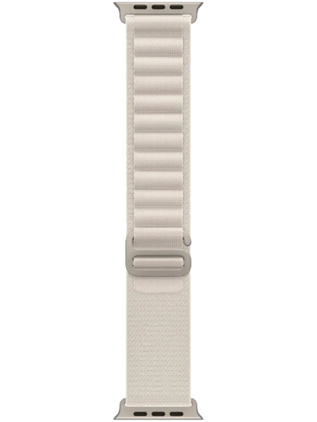 Apple Watch Ultra 130-160 мм Ткань Сияющая звезда