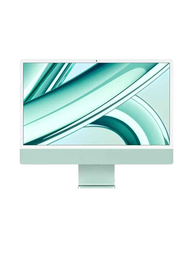 Apple iMac M3 2023 24" 8 GB, 256 GB SSD Зелёный MQRA3
