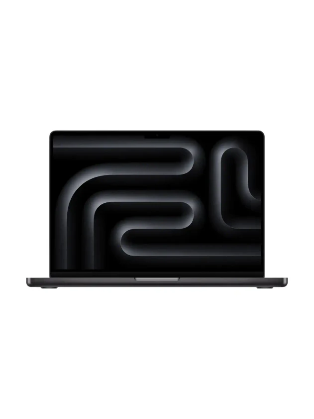 MacBook Pro 16" M3 Pro: 36 ГБ, SSD 512 ГБ, Чёрный космос MRW23