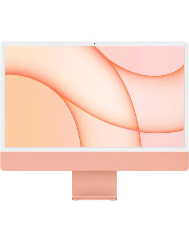 Apple iMac M1 2021 24", 16 GB, 512 GB SSD, Оранжевый Z133000AS