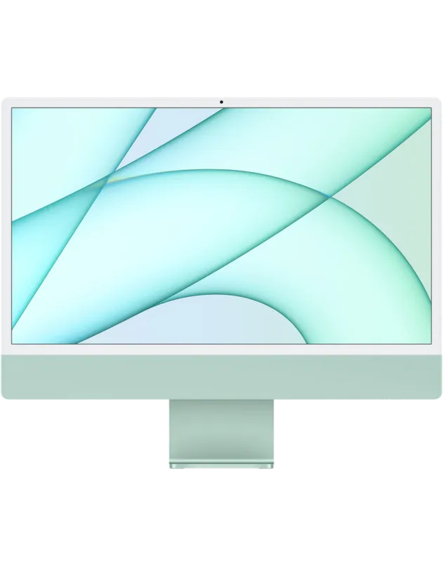 Apple iMac M1 2021 24", 8 GB, 512 GB SSD, Зелёный Z14L000EC