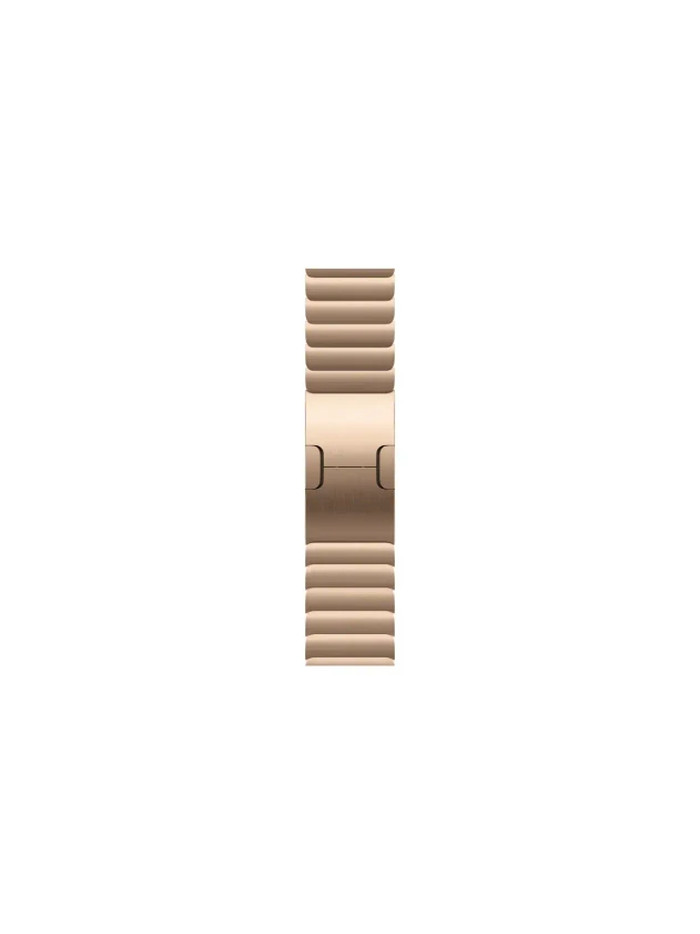 Apple Watch 10, 42 mm, Titanium Gold Link Bracelet Gold