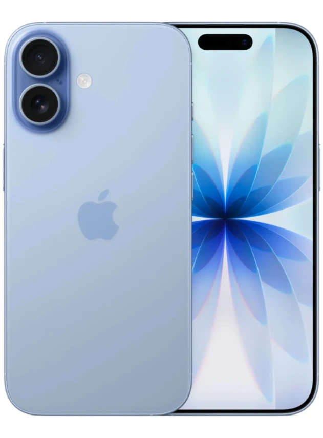 Apple iPhone 17 256 GB Mist Blue (голубой) nano-SIM