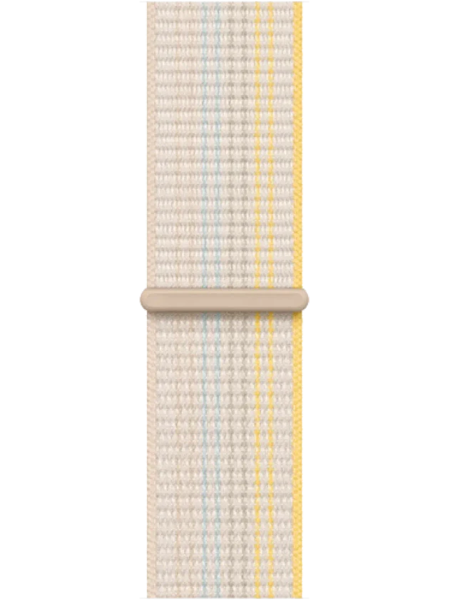 Apple Watch 8 41 мм Алюминий, Нейлон, Сияющая звезда, Сияющая звезда