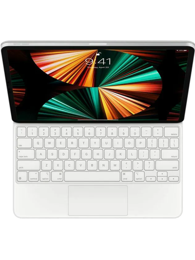 Apple Magic Keyboard для iPad Pro 12.9" 5th gen. [MJQL3] (2021) Белый