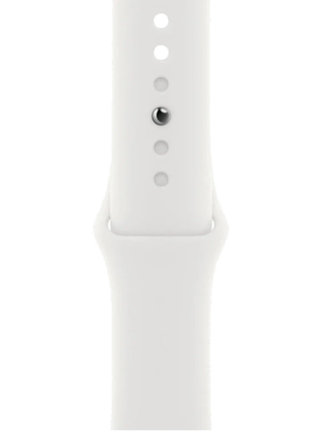Apple Watch SE 2 44 мм (Серебристый/Белый)