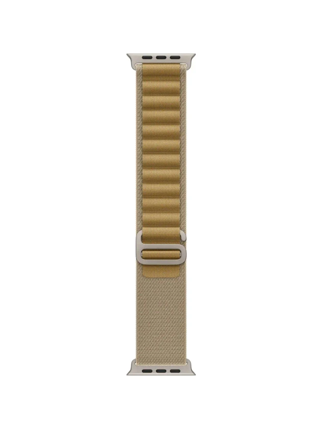 Watch Ultra 2, 49 mm, Natural, Alpine Loop, Tan - S MX5Y3