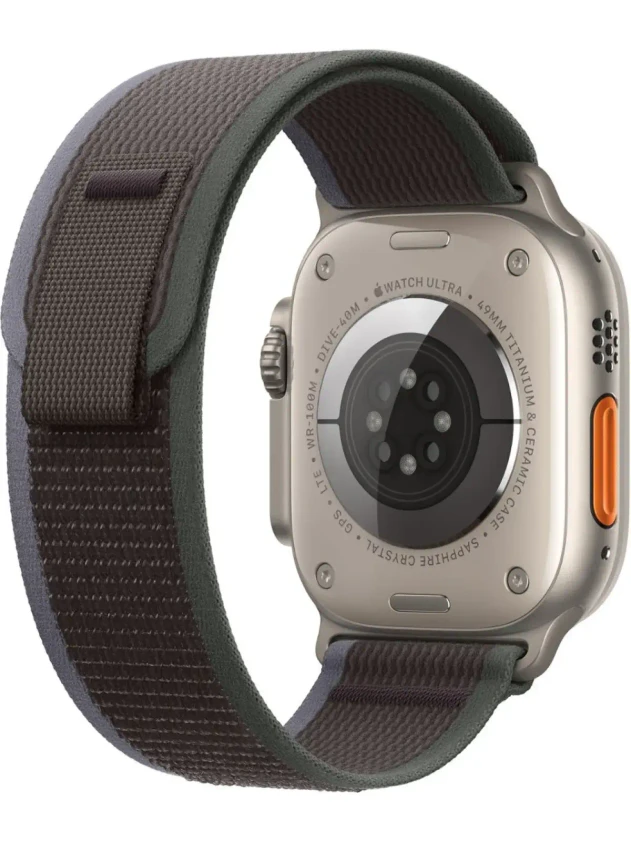 Watch Ultra 2, 49mm Trail Loop Сине-чёрный - S/M MRF53