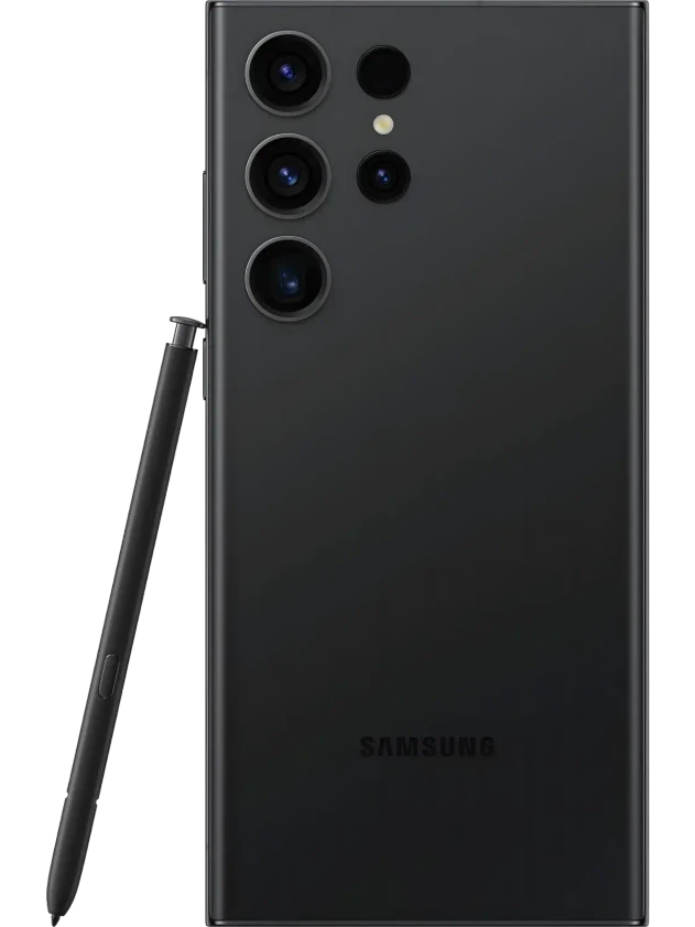 Samsung Galaxy S23 Ultra 8/256 GB Чёрный фантом