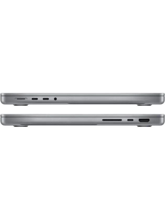 MacBook Pro 16" (M1 Max 10C CPU, 32C GPU, 2021), 64 GB, 512 GB SSD, Space Gray