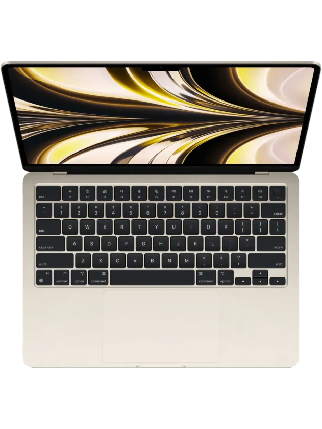 Macbook Air 13" M2 2022 256 GB Сияющая звезда MC7W4