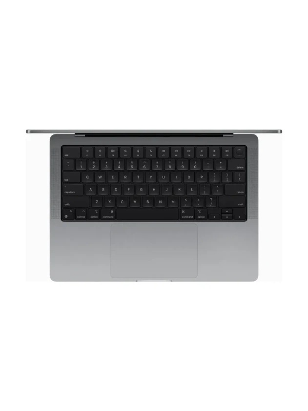 MacBook Pro 14" M3: 8 ГБ, SSD 512 ГБ, Серый космос MTL73