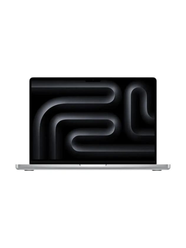 MacBook Pro 14" M3: 8 ГБ, SSD 1 TB, Серебристый MR7K3