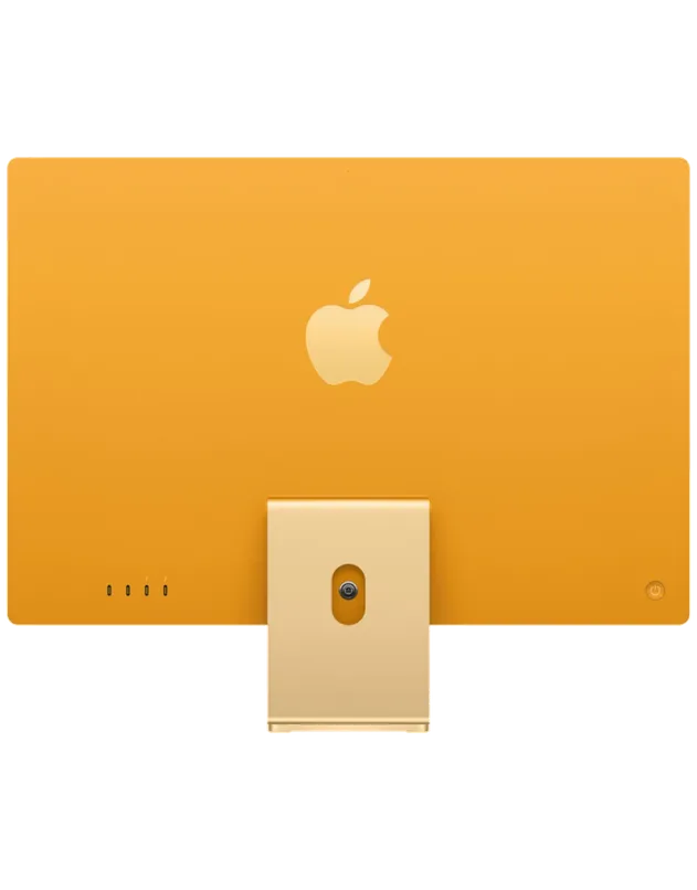 Apple iMac M1 2021 24", 16 GB, 512 GB SSD, Жёлтый Z12T000AS