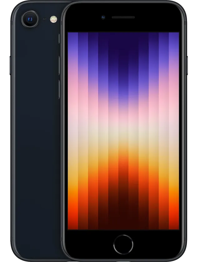 Apple iPhone SE 2022 256 GB Тёмная ночь
