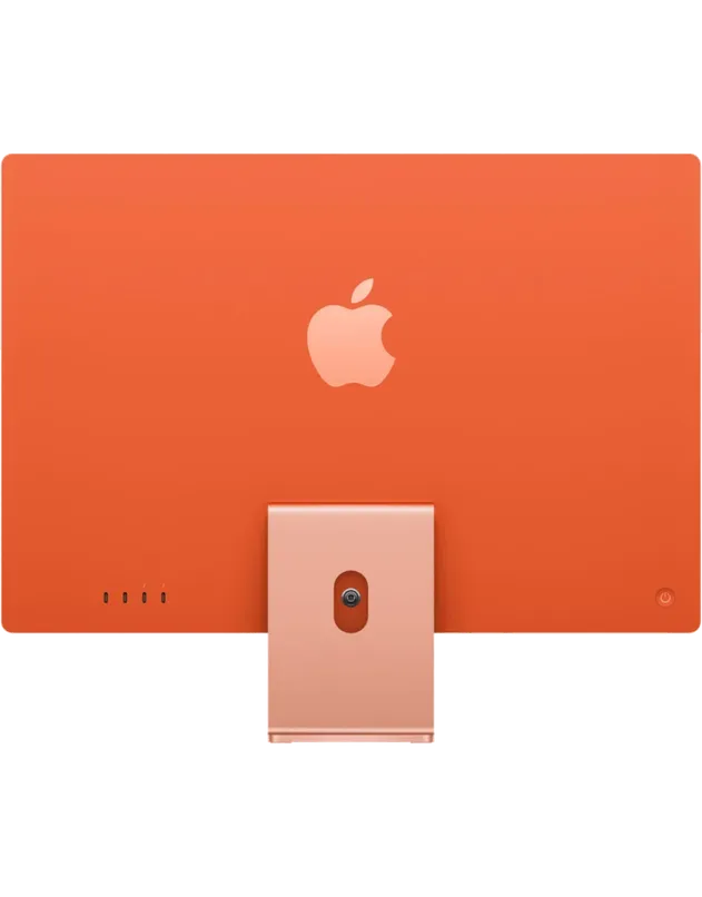 Apple iMac M1 2021 24", 16 GB, 512 GB SSD, Оранжевый Z133000AS