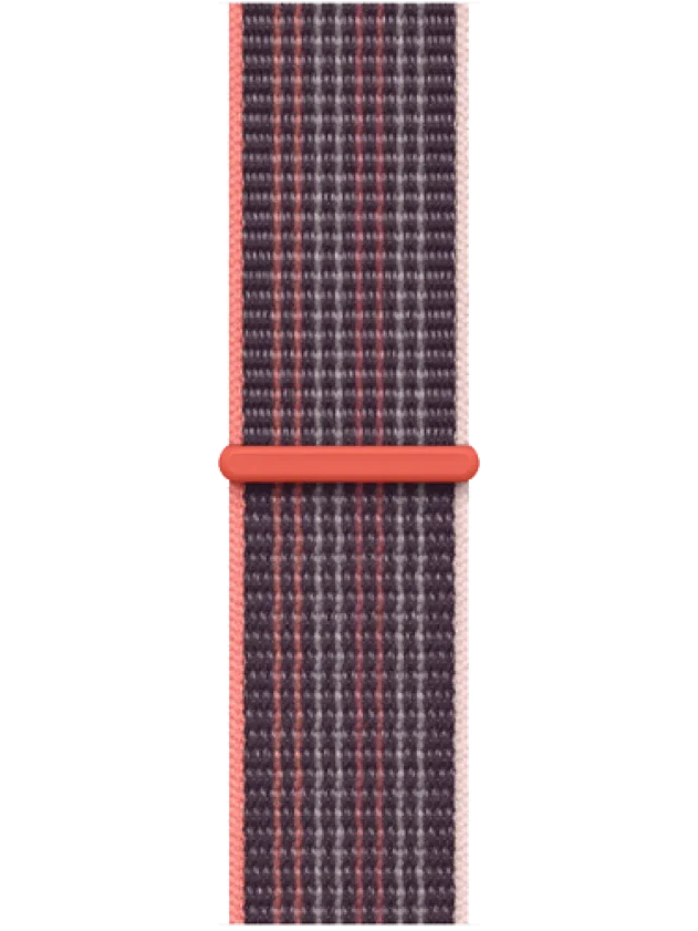 Apple Watch 8 41 мм Алюминий, Нейлон, Сияющая звезда, Бузина