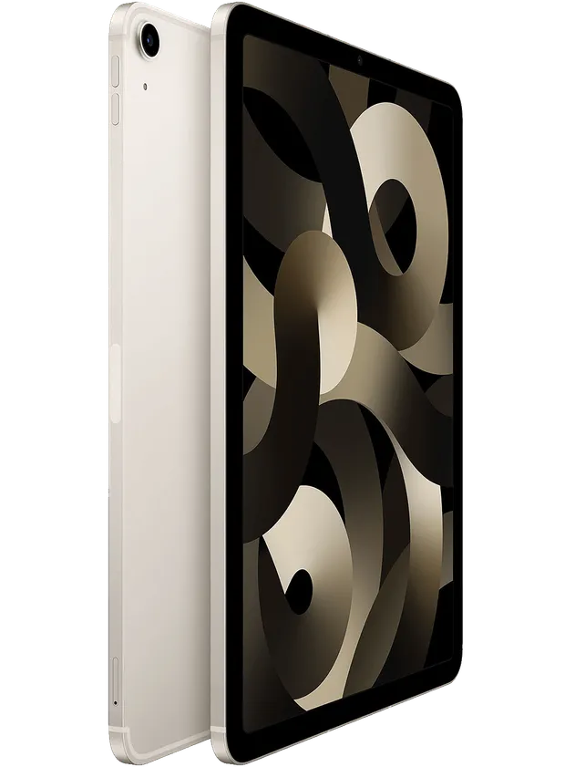 Apple iPad Air 5 (2022) Wi-Fi+5G 256 GB Сияющая звезда