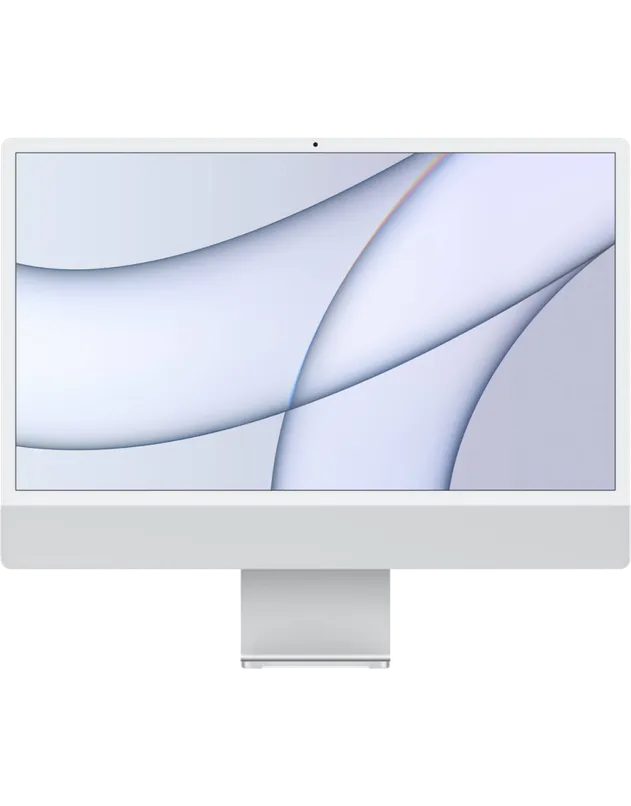 Apple iMac M1 2021 24", 8 GB, 512 GB SSD, Серебристый MGPD3RU/A