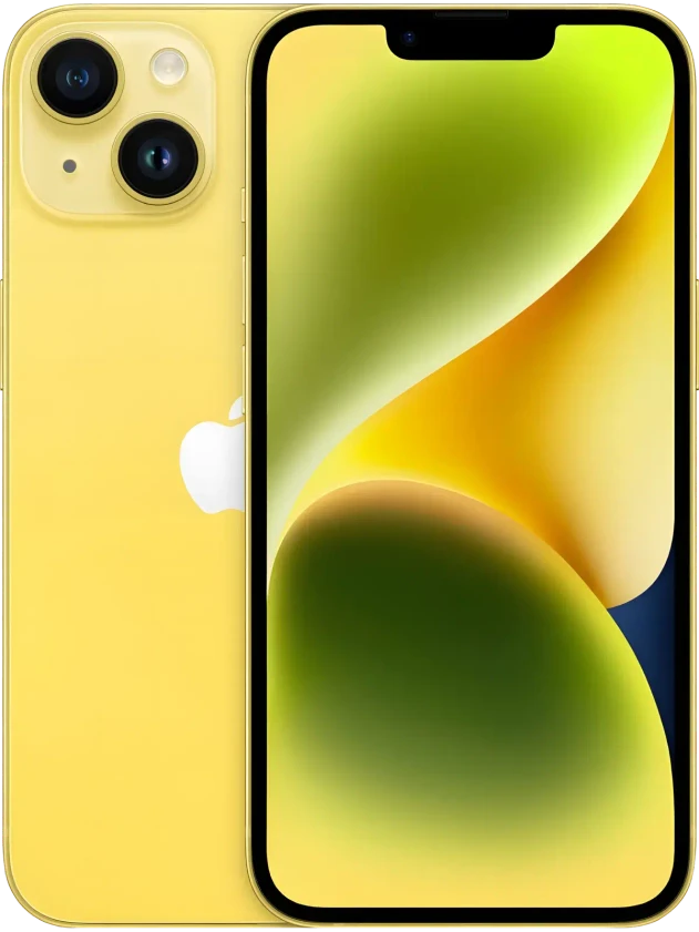 Apple iPhone 14 128 GB Жёлтый
