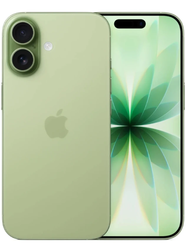Apple iPhone 17 256 GB Sage (зеленый) nano-SIM