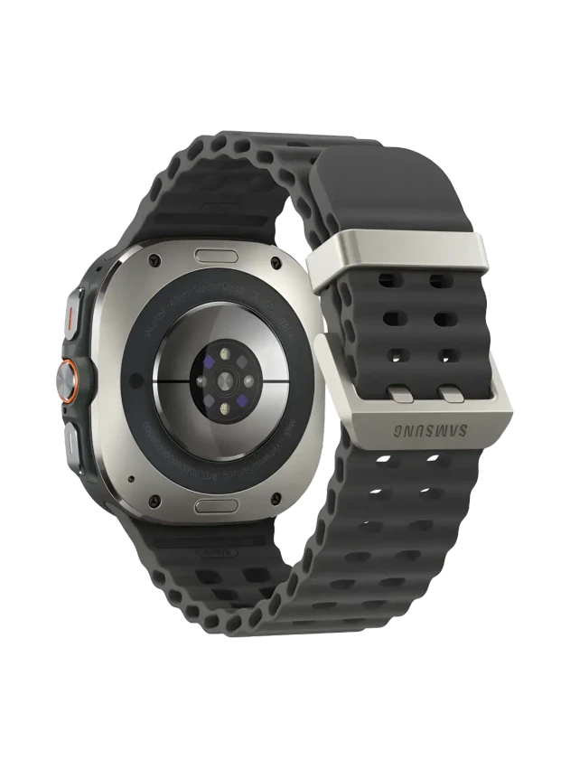 Galaxy Watch Ultra 47 мм, Серебристый титан, Тёмно-серый