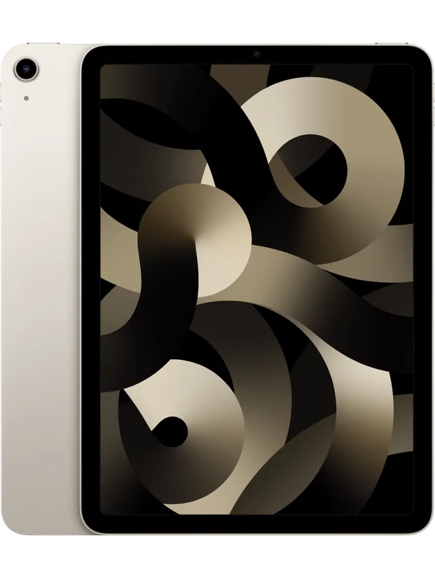 Apple iPad Air 5 (2022) Wi-Fi+5G 256 GB Сияющая звезда