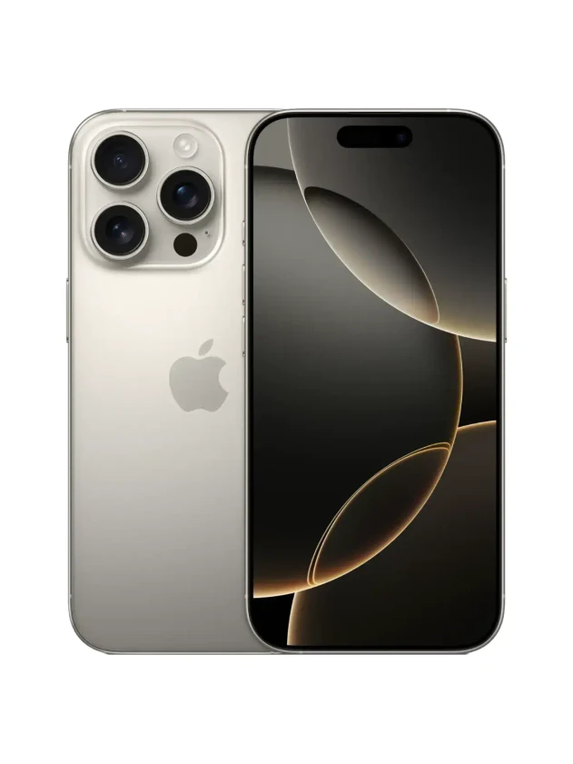 Apple iPhone 16 Pro Max 512 GB Природный Титан nano-SIM