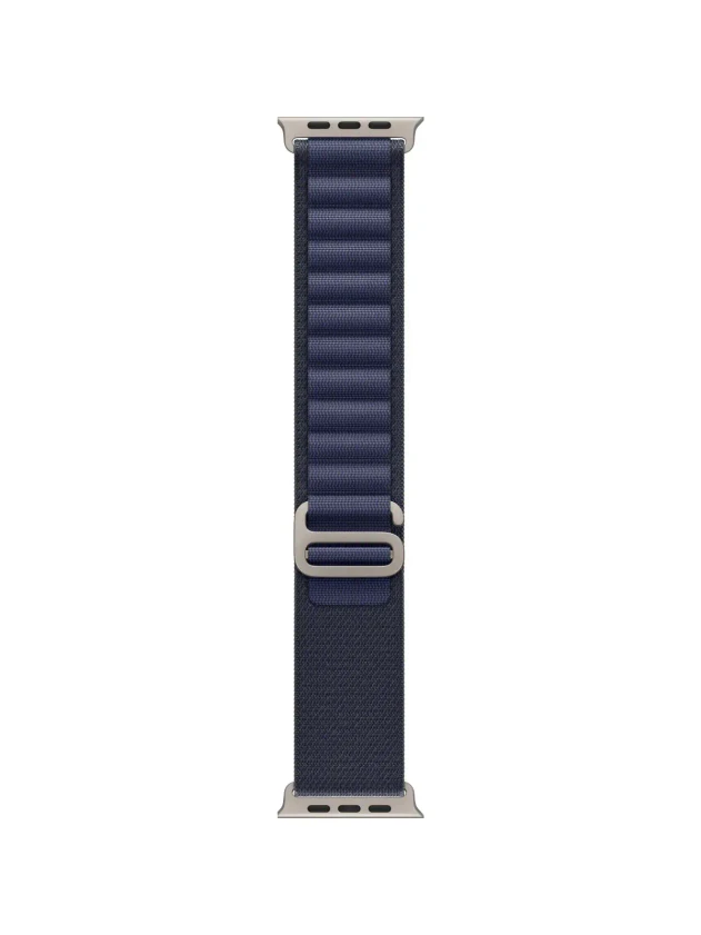 Watch Ultra 2, 49 mm, Natural, Alpine Loop, Navy - L MX5V3