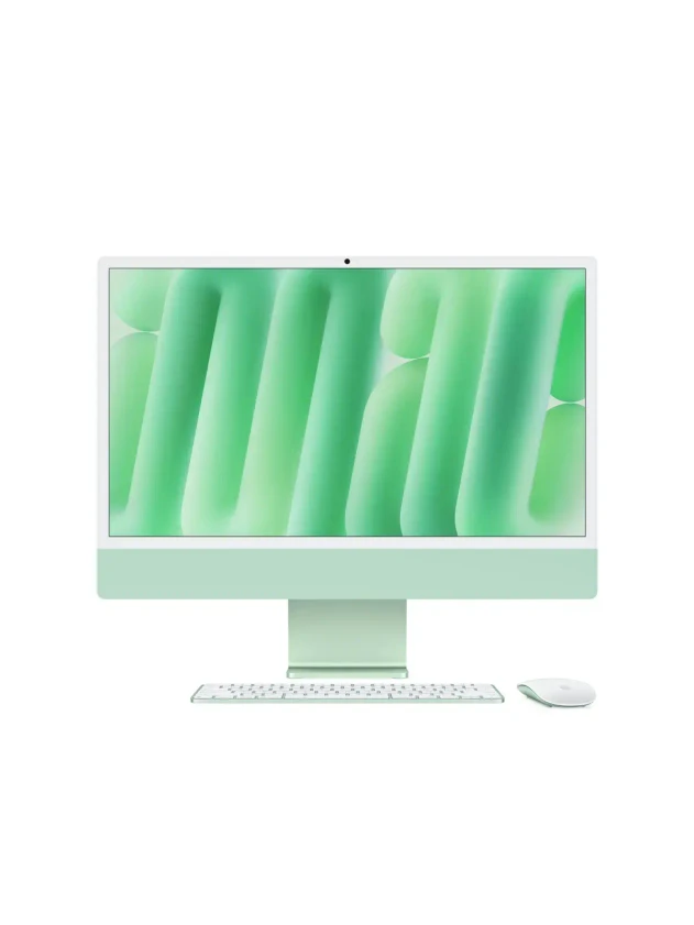Apple iMac M4 [MWUE3] 16 ГБ, SSD 256 ГБ Green
